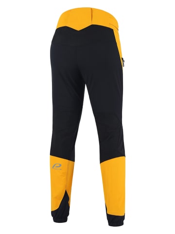 Protective Fietsbroek "Dirty Magic" zwart/geel