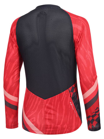 Protective Fahrradshirt "So Fly" in Rot