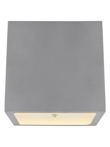 Globo lighting Buitenlamp grijs - (B)11,5 x (H)11,5 cm