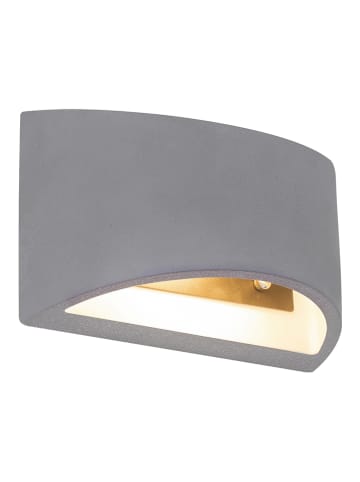 Globo lighting Buitenlamp grijs - (B)20 x (H)12 cm