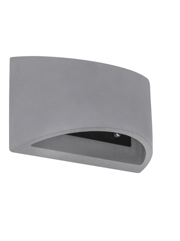 Globo lighting Buitenlamp grijs - (B)20 x (H)12 cm
