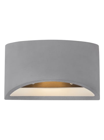 Globo lighting Buitenlamp grijs - (B)20 x (H)12 cm