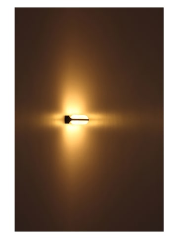 Globo lighting LED-Außenleuchte "Honna" in Grau - (B)26 x (H)6 cm