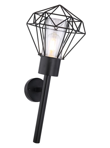 Globo lighting Außenleuchte "Horace" in Schwarz - (B)22,5 x (H)28,5 cm