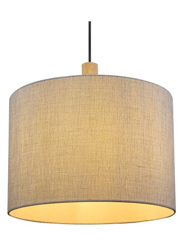 Globo lighting Hängeleuchte "Roger" in Grau - (H)120 x Ø 40 cm
