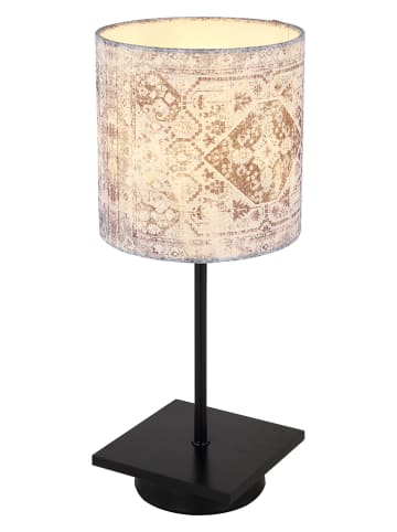 Globo lighting Lampa stołowa "Gabriele" w kolorze beżowym - wys. 35 x Ø 15 cm
