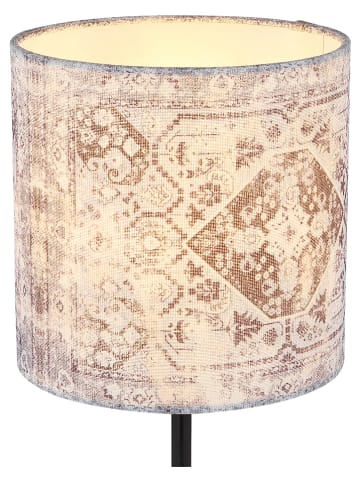 Globo lighting Lampa stołowa "Gabriele" w kolorze beżowym - wys. 35 x Ø 15 cm
