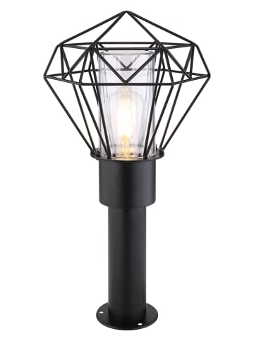 Globo lighting Buitenlamp "Horace" zwart - (H)50 x Ø 25,5 cm
