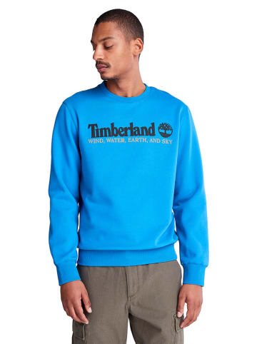 Timberland Sweatshirt in Hellblau