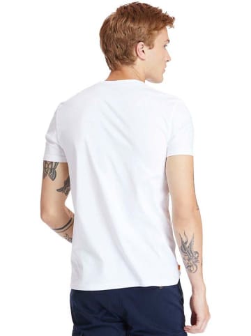 Timberland Shirt in Weiß