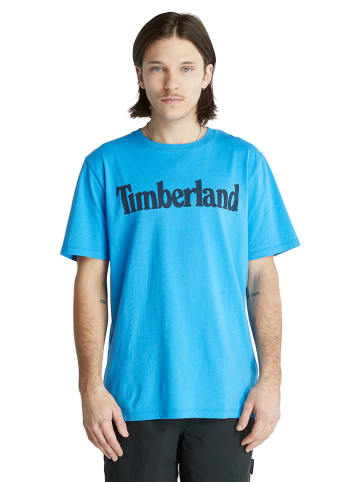Timberland Shirt lichtblauw