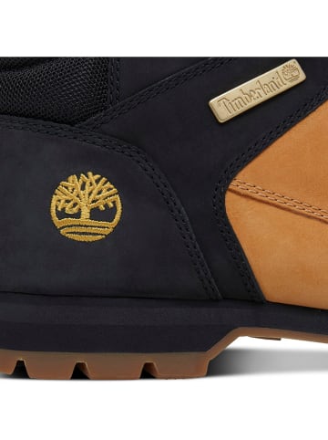 Timberland Skórzane buty turystyczne w kolorze jasnobrązowo-czarnym