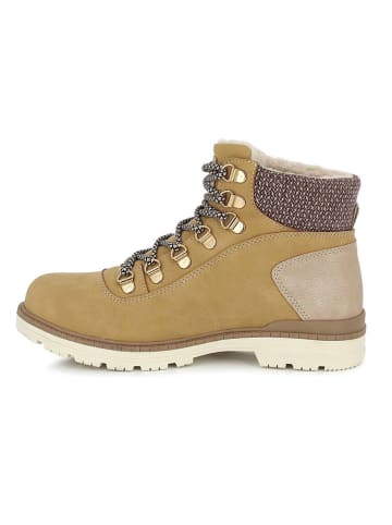 Kimberfeel Winterboots "Albane" lichtbruin