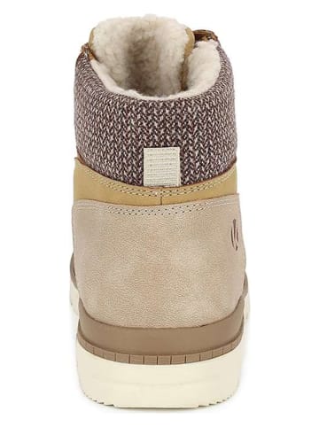 Kimberfeel Winterboots "Albane" lichtbruin
