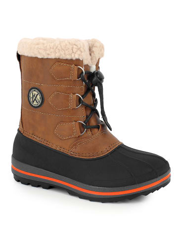 Kimberfeel Winterstiefel "Ethan" in Hellbraun