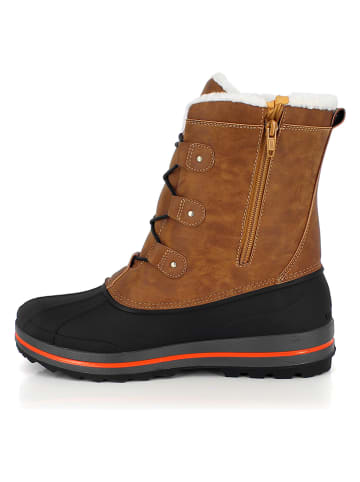Kimberfeel Winterstiefel "Hugo" in Hellbraun