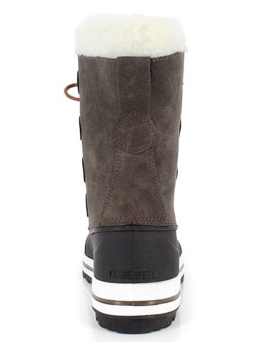 Kimberfeel Winterlaarzen "Tiago" bruin
