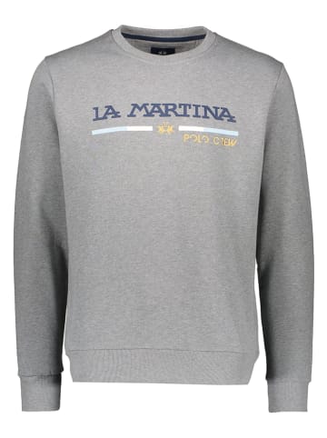 La Martina Sweatshirt in Grau