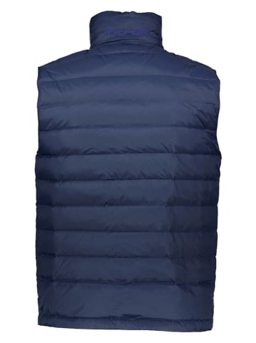 La Martina Donsbodywarmer donkerblauw