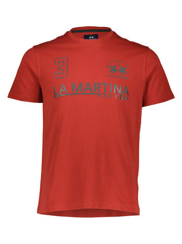 La Martina Shirt in Rot