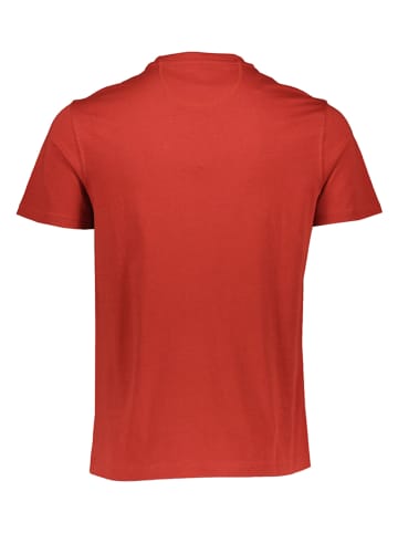 La Martina Koszulka w kolorze czerwonym