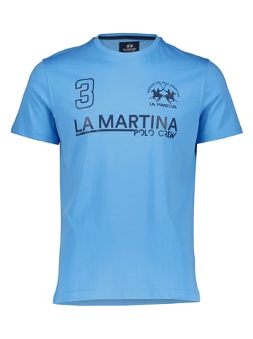 La Martina Shirt in Blau