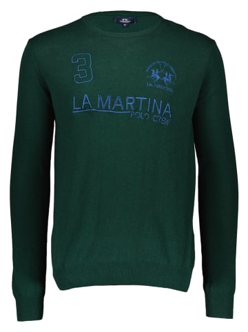 La Martina Pullover in Grün