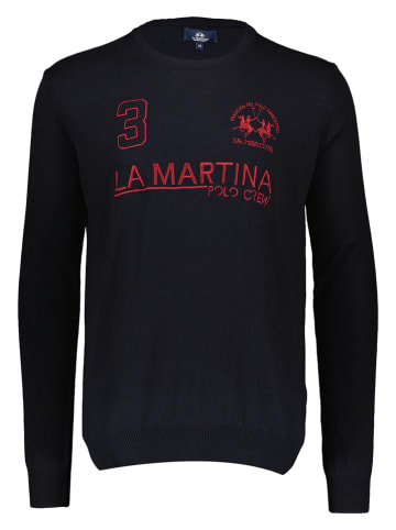 La Martina Pullover in Dunkelblau