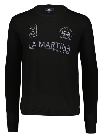 La Martina Sweter w kolorze czarnym