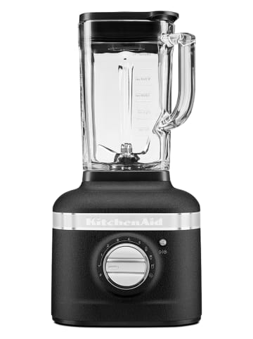 KitchenAid Standmixer "Artisan - K400" in Schwarz - 1,4 l