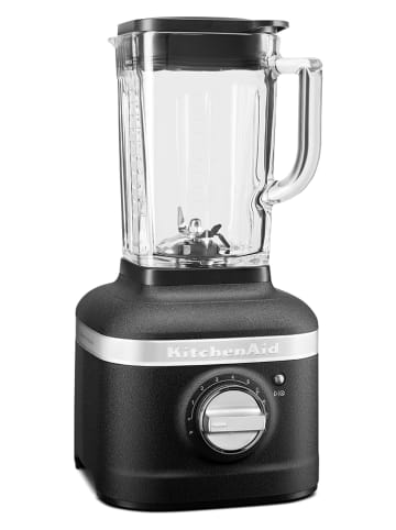 KitchenAid Standmixer "Artisan - K400" in Schwarz - 1,4 l