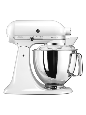 KitchenAid Küchenmaschine "Artisan" in Weiß - 4,8 l