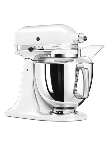 KitchenAid Küchenmaschine "Artisan" in Weiß - 4,8 l