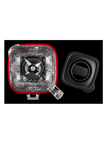 KitchenAid Standmixer "Artisan - K400" in Rot - 1,4 l