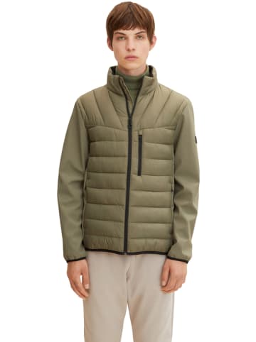 Tom Tailor Steppjacke in Khaki