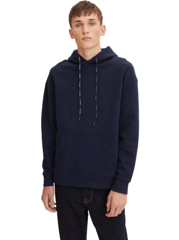 Tom Tailor Hoodie in Dunkelblau