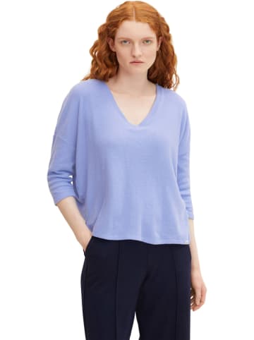 Tom Tailor Pullover in Hellblau