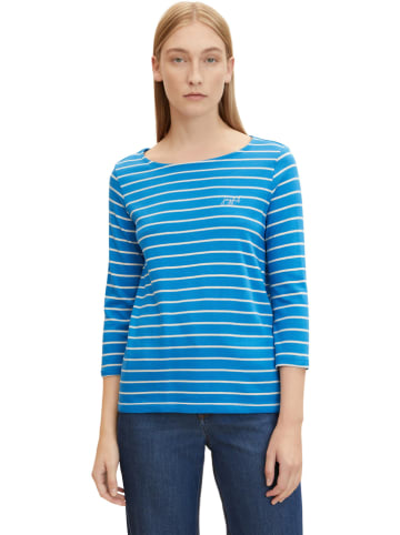 Tom Tailor Longsleeve blauw