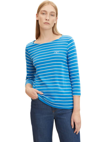 Tom Tailor Longsleeve blauw