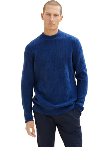 Tom Tailor Pullover in Blau