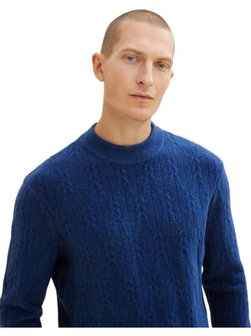 Tom Tailor Pullover in Blau