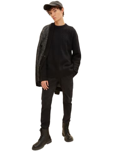 Tom Tailor Pullover in Schwarz