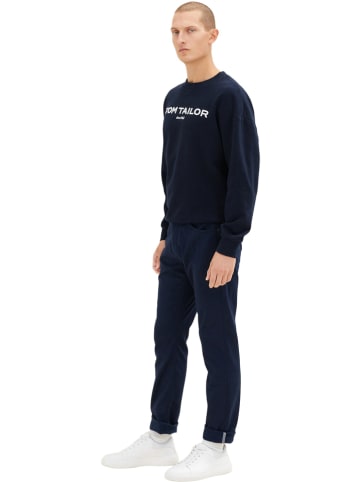 Tom Tailor Broek donkerblauw