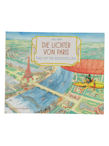 Gerstenberg Bilderbuch "Die Lichter von Paris"