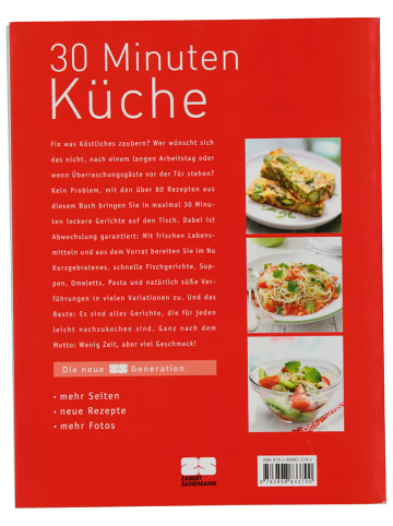 ZS Verlag Kochbuch "30 Minuten Küche"