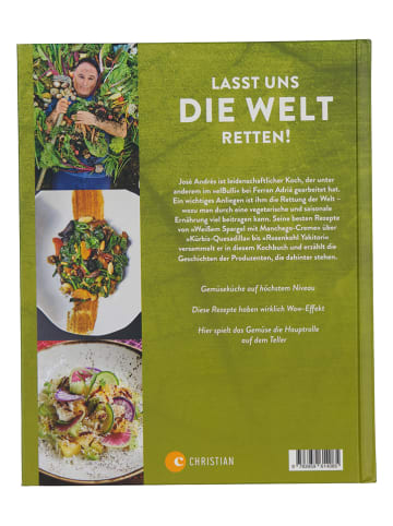 Christian Verlag Sachbuch "Gemüse ohne Grenzen"