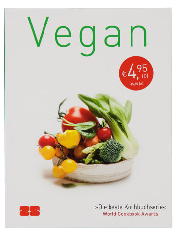 ZS Verlag Kochbuch "Vegan"