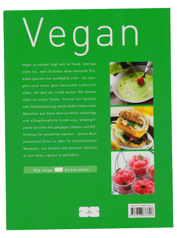 ZS Verlag Kochbuch "Vegan"