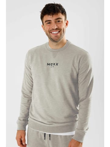 Mexx Sweatshirt in Hellgrau