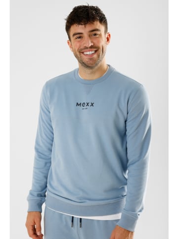 Mexx Bluza w kolorze błękitnym